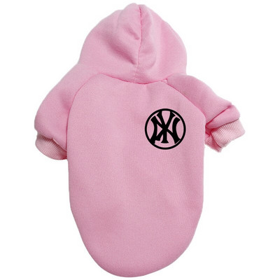 XS-9XL őszi és téli divatos kutyaruhák macska kapucnis kabát kabát pulóver designer márka közepes és nagy kutya francia bulldog