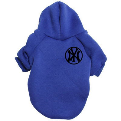 XS-9XL őszi és téli divatos kutyaruhák macska kapucnis kabát kabát pulóver designer márka közepes és nagy kutya francia bulldog