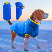 Paksud fliisist lemmikloomariided väikestele keskmistele koertele soojad talvised kutsikad koerte kampsunid prantsuse buldogi mopsi puudli pulloverid