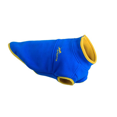 Paksud fliisist lemmikloomariided väikestele keskmistele koertele soojad talvised kutsikad koerte kampsunid prantsuse buldogi mopsi puudli pulloverid