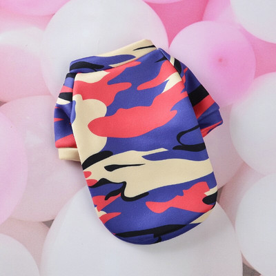 Χαριτωμένα ρούχα για σκύλους από μαλακό βαμβακερό Chihuahua Yorkies Ρούχα για κατοικίδια Puppy Cat Hoodies Χειμερινό μπουφάν για σκύλους για μικρά μεσαία σκυλιά