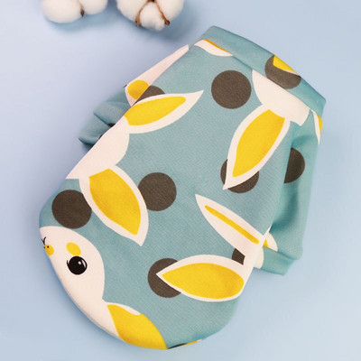 Χαριτωμένα ρούχα για σκύλους από μαλακό βαμβακερό Chihuahua Yorkies Ρούχα για κατοικίδια Puppy Cat Hoodies Χειμερινό μπουφάν για σκύλους για μικρά μεσαία σκυλιά