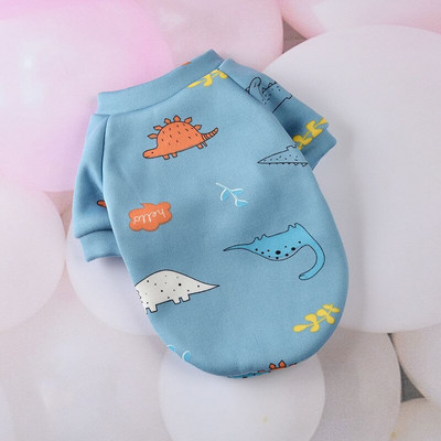 Χαριτωμένα ρούχα για σκύλους από μαλακό βαμβακερό Chihuahua Yorkies Ρούχα για κατοικίδια Puppy Cat Hoodies Χειμερινό μπουφάν για σκύλους για μικρά μεσαία σκυλιά