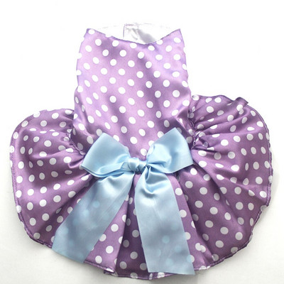 Kutya kisállat virágos és masni ruha Tutu macska kiskutya szoknya ruhák tavaszi/nyári ruházati cikkek további színek 5 méret