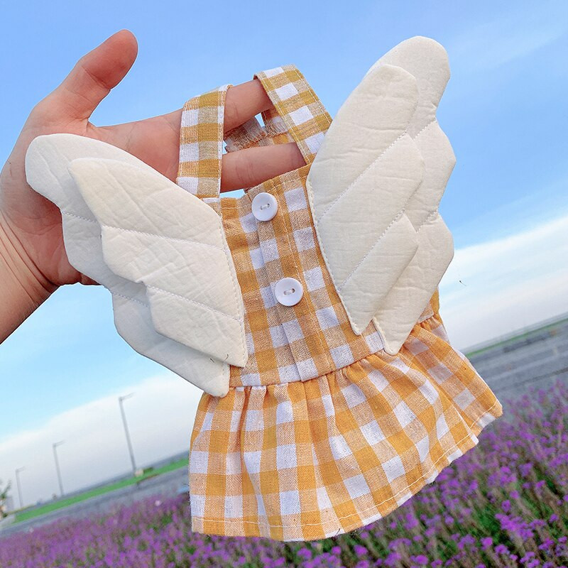 Haine de vară pentru animale de companie Rochie pentru câini Chihuahua Rochii de mireasă pentru câini prințesă de vară Haine York pentru câini Rochie pentru animale de companie Chihuahua