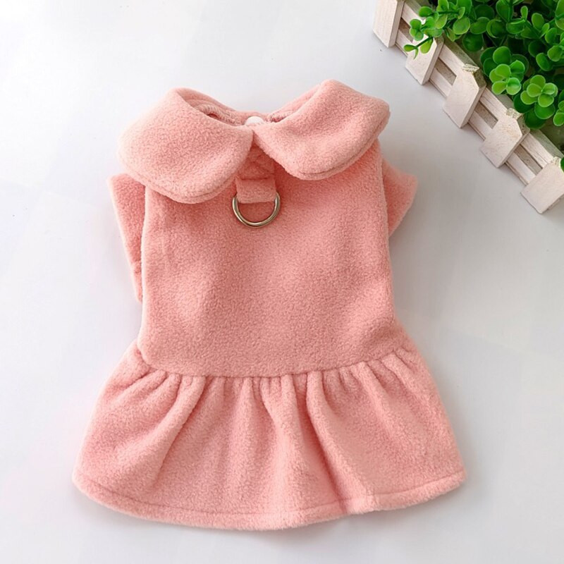 Jesenné a zimné oblečenie pre domáce zvieratá, vlnená princezná, vianočný postroj, trakčné lano, kabát pre malého psa, šteňa, sviatočné oblečenie, pudel, yorkshirský teriér