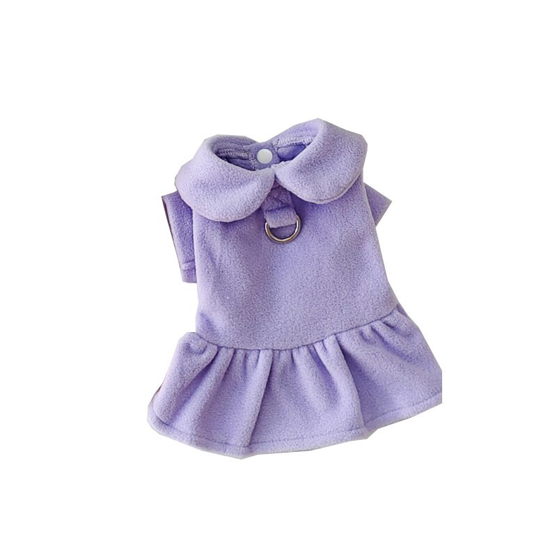 Jesenné a zimné oblečenie pre domáce zvieratá, vlnená princezná, vianočný postroj, trakčné lano, kabát pre malého psa, šteňa, sviatočné oblečenie, pudel, yorkshirský teriér