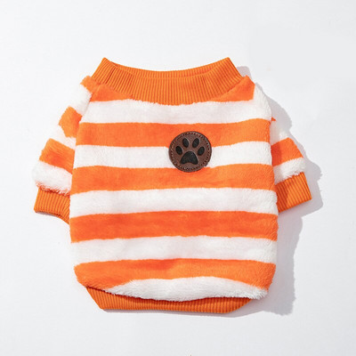 Šuniuko drabužiai mažiems šunims Trumpomis rankovėmis šunų marškinėliai šunų liemenė šunų drabužiai Juostelė Patogus minkštas, patvarus mielas šunų gobtuvas