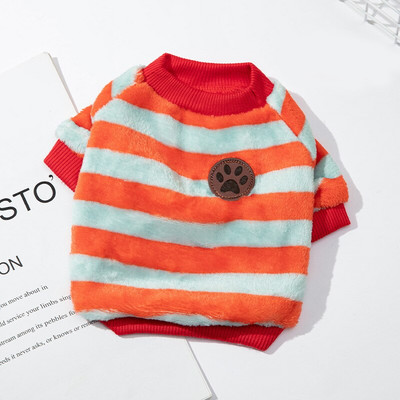 Šuniuko drabužiai mažiems šunims Trumpomis rankovėmis šunų marškinėliai šunų liemenė šunų drabužiai Juostelė Patogus minkštas, patvarus mielas šunų gobtuvas