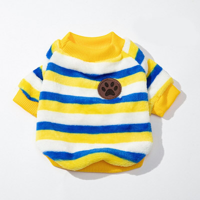 Šuniuko drabužiai mažiems šunims Trumpomis rankovėmis šunų marškinėliai šunų liemenė šunų drabužiai Juostelė Patogus minkštas, patvarus mielas šunų gobtuvas