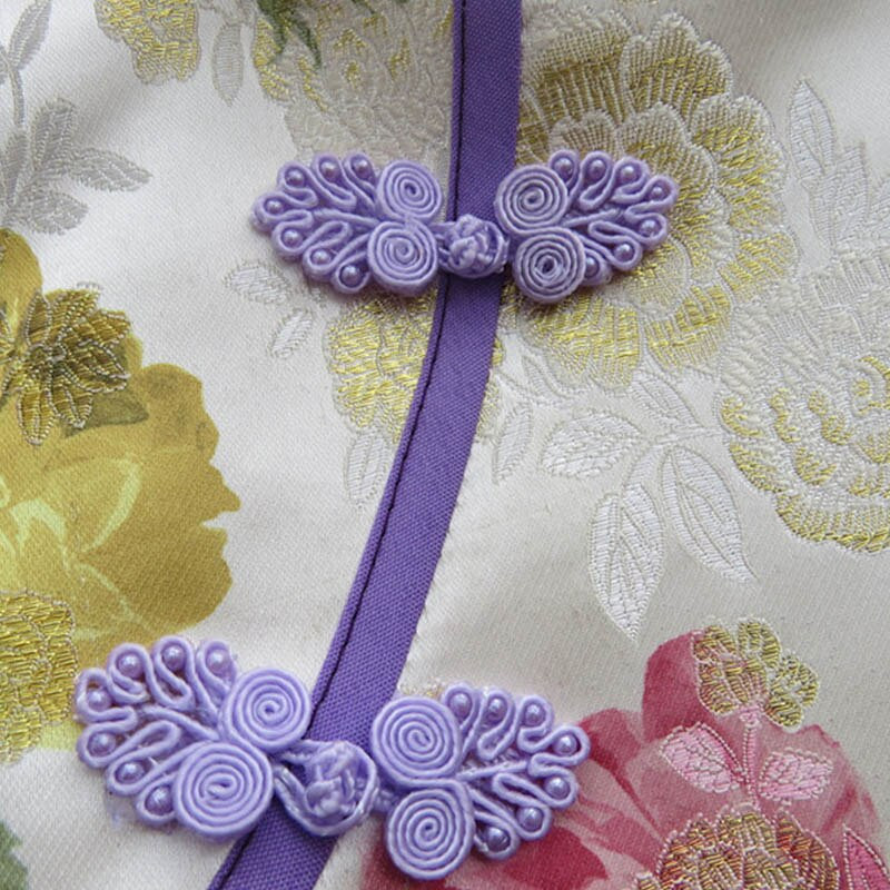 Cheongsami lemmikloomade koerte riided suvised lemmikloomakleidid koertele seelik Hiina koera kleit kutsika kassi riided koertele lemmikloomad riided chihuahua