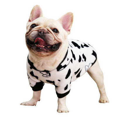 Palton pentru câini leopard, buldog francez, cu imprimeu, haine pentru câini, hanorac pentru căței, pisică, îmbrăcăminte pentru animale de companie pentru câini de dimensiuni medii