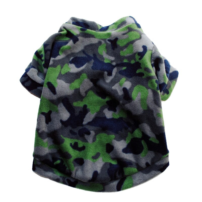 Haine pentru câini de toamnă și iarnă din lână imprimată pulover cald pentru câini de talie mică și mijlocie, buldog francez, chihuahua