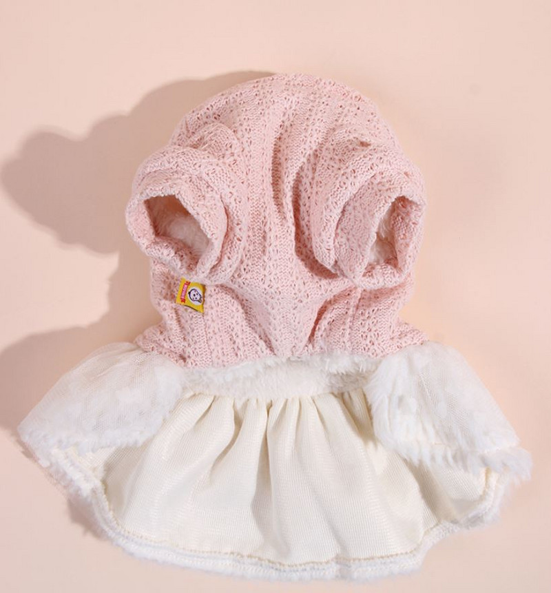 Printsessi koera kassi kleit kampsun armastus disain lemmiklooma kutsikas sügis/talvise peo rõivad 6 suurust