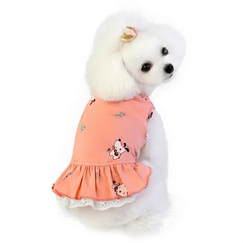 2022 Νέα άφιξη Φόρεμα για σκύλους για κατοικίδια Πριγκίπισσα Φορέματα για κουτάβια για μικρόσωμους μεσαίους σκύλους Ρούχα Chihuahua για κατοικίδια Ρούχα για σκύλους Yorkshire