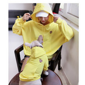 Kutyatulajdonoshoz illő kapucnis pulcsik Frenchie bulldog ruhák kis közepes kutyakabáthoz tavaszi őszi kölyökruha Yorkie ruhák