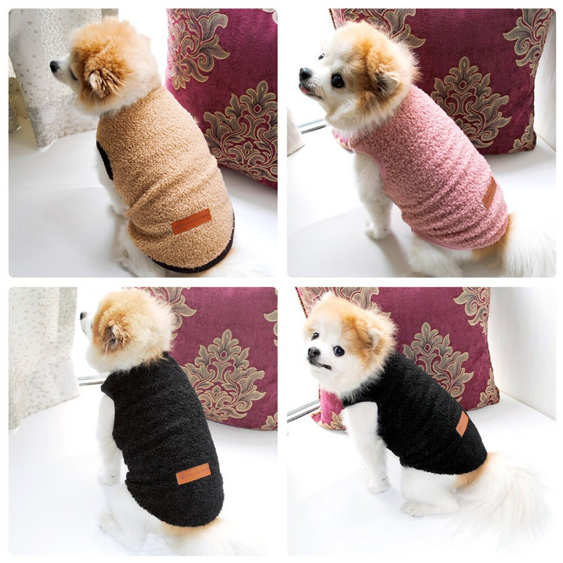 Haina caldă pentru câini pentru câini de talie mică, mijlocie, pisică, pulover, îmbrăcăminte pentru animale de companie, pentru animale de companie, pisică, costum de cățeluș, haină de iarnă