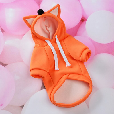 Kisállat csíkos kapucnis Őszi Téli Kutya Mez Pulóver Tavaszi Macska Aranyos Medve Kutyaruhák Kis kutyáknak Chihuahua Teddy Yorkies