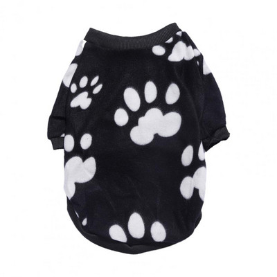 Ilus lemmikloomade T-särk Pehme tekstuuriga Lemmikloomade riided Vastupidav riietus Multikas Välimus Koerte kampsun