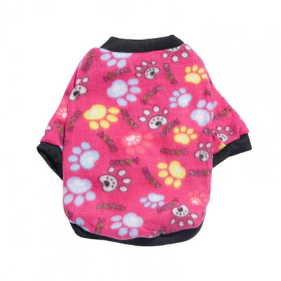 Ilus lemmikloomade T-särk Pehme tekstuuriga Lemmikloomade riided Vastupidav riietus Multikas Välimus Koerte kampsun