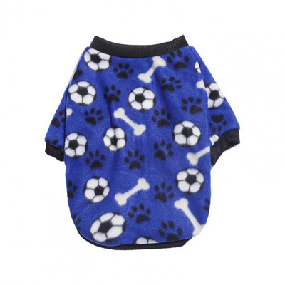 Ilus lemmikloomade T-särk Pehme tekstuuriga Lemmikloomade riided Vastupidav riietus Multikas Välimus Koerte kampsun