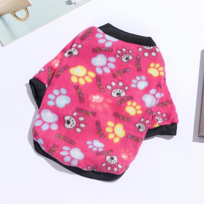 Ilus lemmikloomade T-särk Pehme tekstuuriga Lemmikloomade riided Vastupidav riietus Multikas Välimus Koerte kampsun