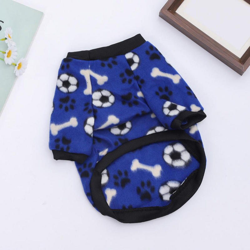 Ilus lemmikloomade T-särk Pehme tekstuuriga Lemmikloomade riided Vastupidav riietus Multikas Välimus Koerte kampsun