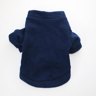 Kisállatruházat Pamut pulóver kutyáknak Candy Color Téli kutyaruhák kistestű kutyáknak Francia Bulldog Teddy Kisállatkellékek Moletom