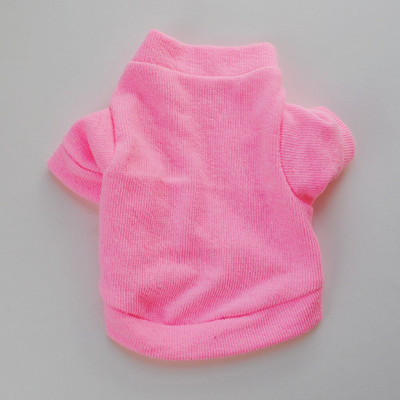 Kisállatruházat Pamut pulóver kutyáknak Candy Color Téli kutyaruhák kistestű kutyáknak Francia Bulldog Teddy Kisállatkellékek Moletom