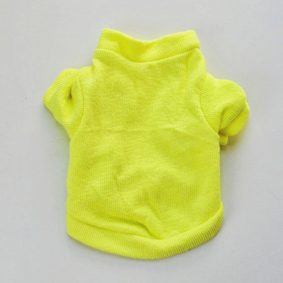 Kisállatruházat Pamut pulóver kutyáknak Candy Color Téli kutyaruhák kistestű kutyáknak Francia Bulldog Teddy Kisállatkellékek Moletom