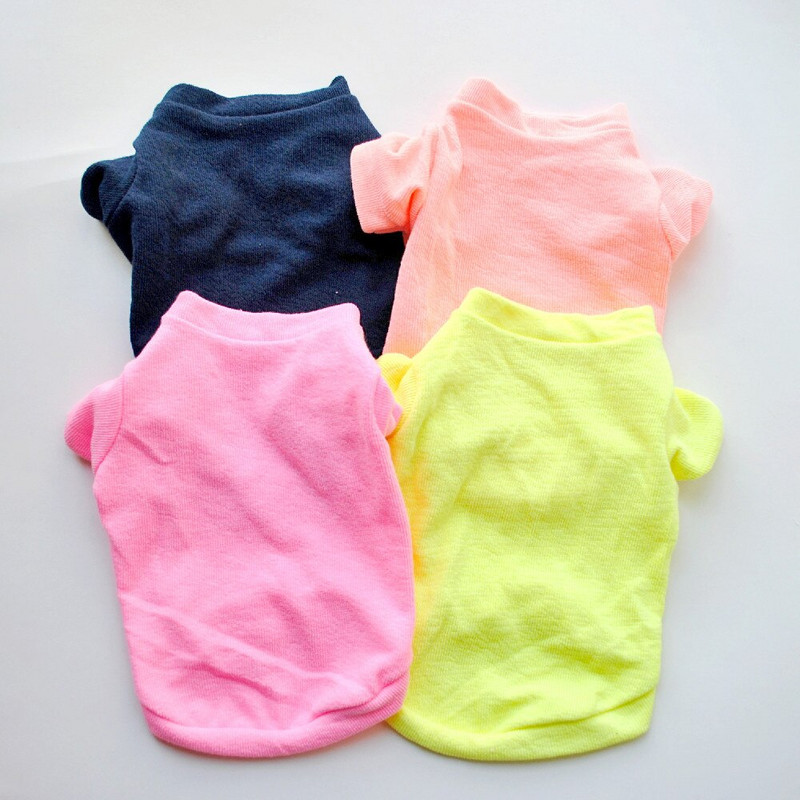 Kisállatruházat Pamut pulóver kutyáknak Candy Color Téli kutyaruhák kistestű kutyáknak Francia Bulldog Teddy Kisállatkellékek Moletom