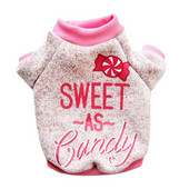 Šilti drabužiai šuniui šuniuko striukė kačių drabužiai šunų megztiniai žieminiai šunų paltai Drabužiai mažiems šunims Čihuahua Jorkšyras XS-L