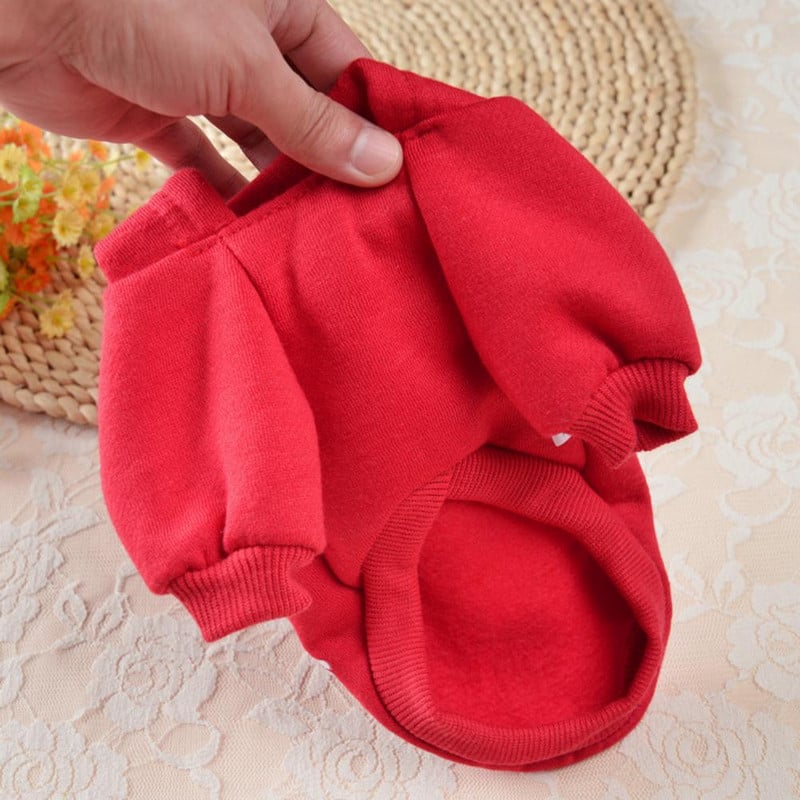 Casual Fleece Πουλόβερ για κατοικίδια Διακόσμηση με γούνα με κουκούλα με κουκούλα για κατοικίδια Soft Keep Warm Dress Up Χριστουγεννιάτικα στοιχεία με κουκούλα σκύλου για το χειμώνα