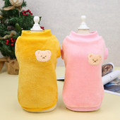 10 buc./lot haine pentru câini din fleece calde pentru câini, pulovere pentru câini, pentru iarnă, haine pentru câini de talie mică.