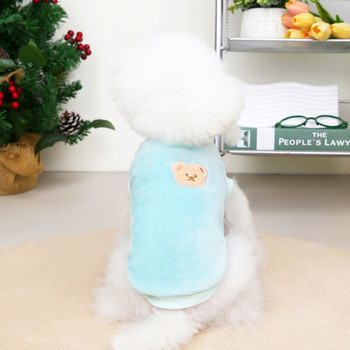 10 ΤΕΜ/Παρτίδα Ζεστό Fleece Ρούχα για σκύλους κατοικίδιων ζώων Φανελένιο πουλόβερ για σκύλους για σκύλους Χειμερινό μπουφάν για σκύλους Ρούχα για μικρά σκυλιά