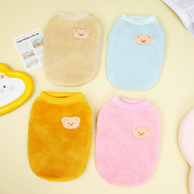 10 buc./lot haine pentru câini din fleece calde pentru câini, pulovere pentru câini, pentru iarnă, haine pentru câini de talie mică.