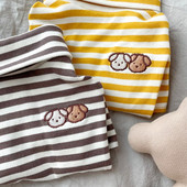 Nyári kutyaruhák Vékony kiskutya fenekű ing kisállat schnauzer pizsama maci csíkos kétlábú pulóver, mint medve XS-XL