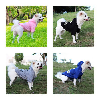 Ρούχα για κουτάβι Ρούχα για σκύλους φθινοπώρου και χειμώνα Ζεστά ρούχα για σκύλους Πουλόβερ για μεγάλο μεσαίο και μικρό παλτό για σκύλους