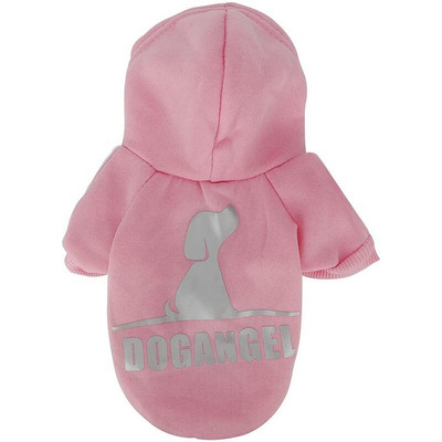 Rūbai šuniukui Šunų drabužiai rudeniui ir žiemai Šilti madingi šunų drabužiai Megztiniai dideliems, vidutiniams ir mažiems šunims