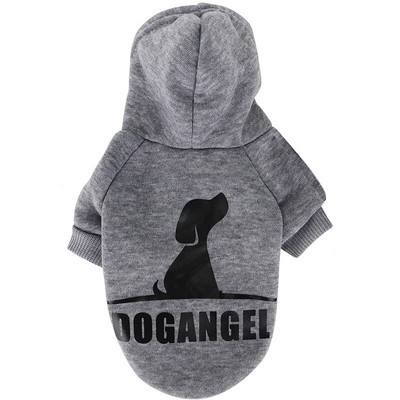 Rūbai šuniukui Šunų drabužiai rudeniui ir žiemai Šilti madingi šunų drabužiai Megztiniai dideliems, vidutiniams ir mažiems šunims