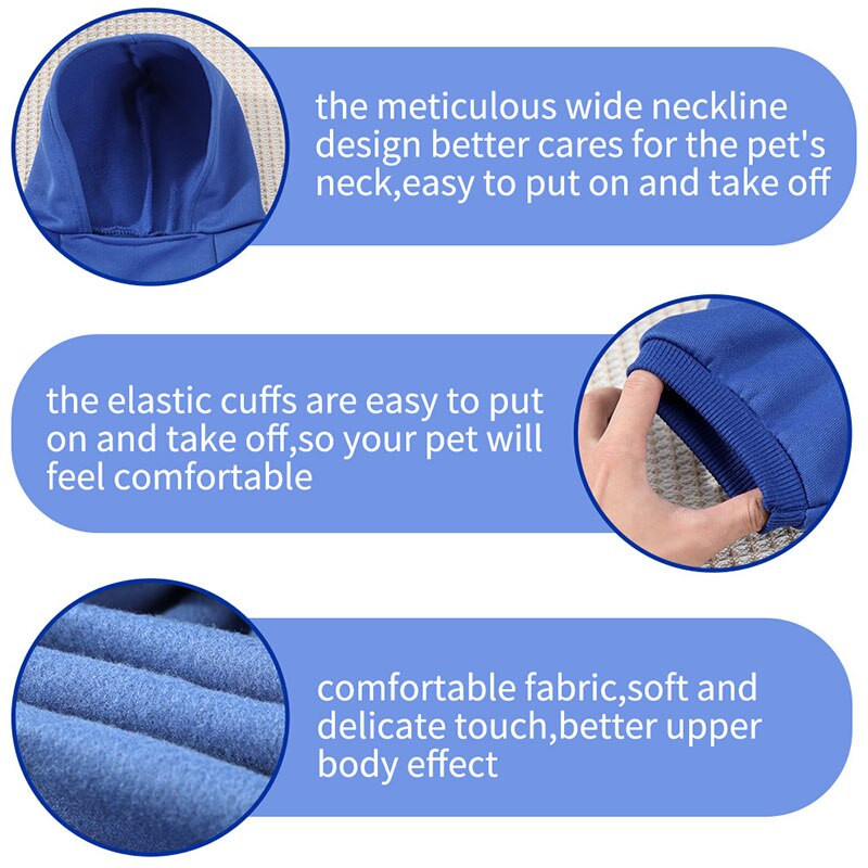 Rūbai šuniukui Šunų drabužiai rudeniui ir žiemai Šilti madingi šunų drabužiai Megztiniai dideliems, vidutiniams ir mažiems šunims