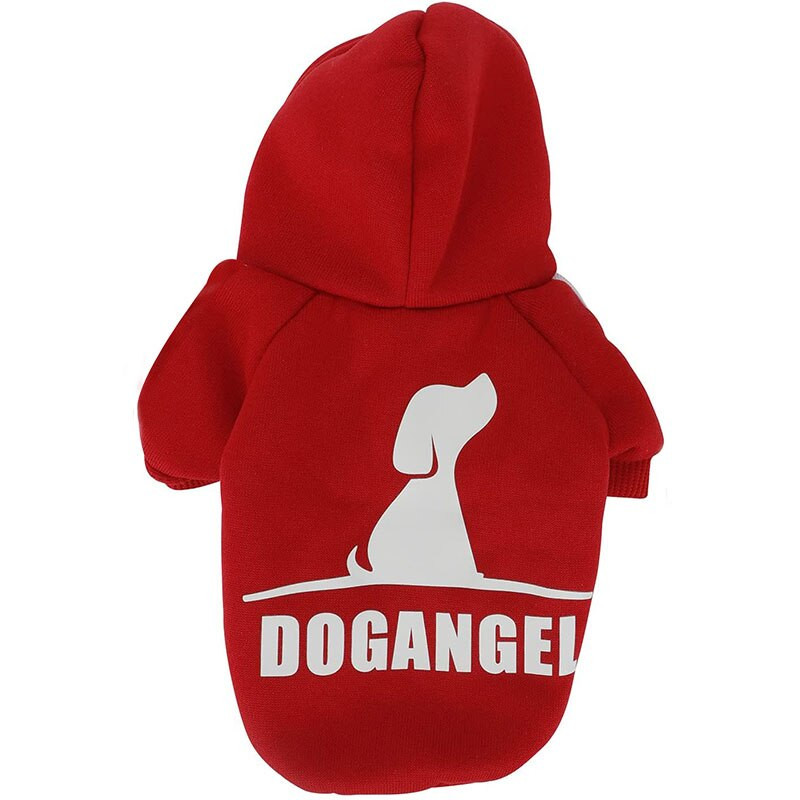 Rūbai šuniukui Šunų drabužiai rudeniui ir žiemai Šilti madingi šunų drabužiai Megztiniai dideliems, vidutiniams ir mažiems šunims