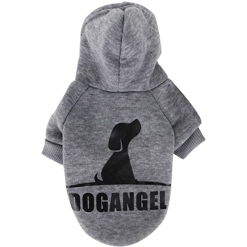 Rūbai šuniukui Šunų drabužiai rudeniui ir žiemai Šilti madingi šunų drabužiai Megztiniai dideliems, vidutiniams ir mažiems šunims