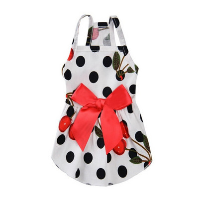 Rochie pentru animale de companie cu flori dulce pentru câini, pisici, vară, fustă cățelușă, rochie pentru animale de companie, pentru câini mici, fete, cămăși, îmbrăcăminte pentru animale de companie, rochie de soare