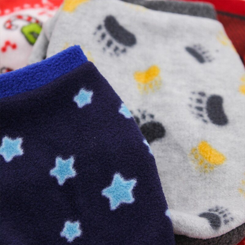 Oblečenie pre malé psy s hviezdicovým vzorom pre domáce zvieratá, sveter pre mačky, mikina pre psov s okrúhlym výstrihom, módny krátky rukáv, zimný flís