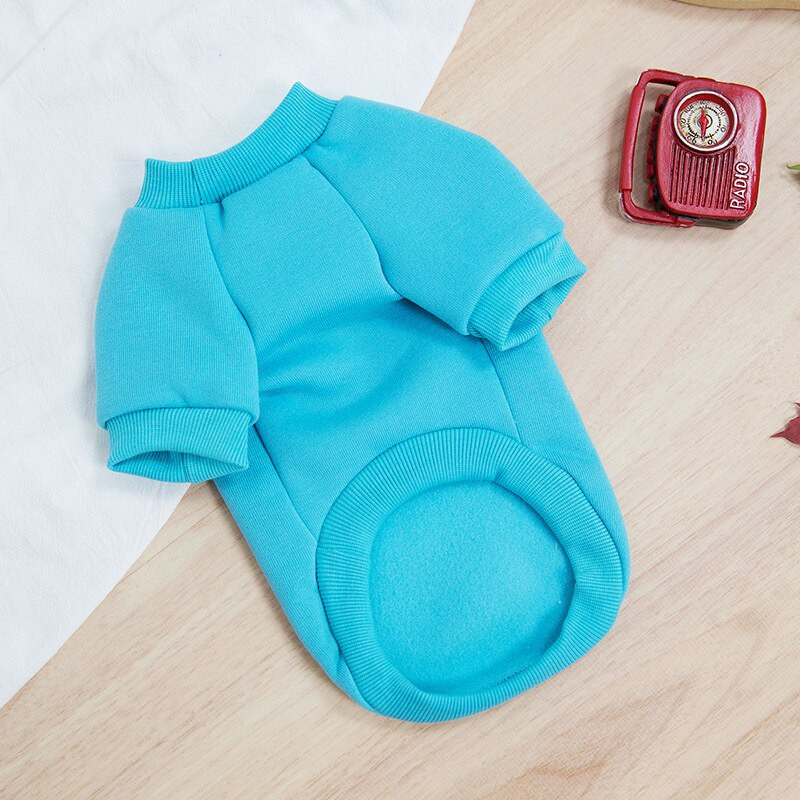 Lemmikloomariided Talvine Sügis Villane Kampsun Mood Multikad Kampsun Väike Koer Armas Paks Soe Mantel Chihuahua Yorkshire Bulldog