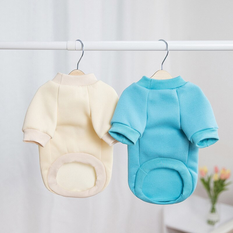 Lemmikloomariided Talvine Sügis Villane Kampsun Mood Multikad Kampsun Väike Koer Armas Paks Soe Mantel Chihuahua Yorkshire Bulldog