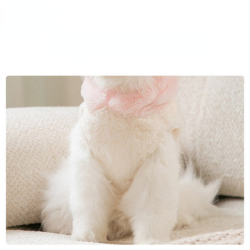 Ζεστό πουλόβερ για κατοικίδια Φθινοπωρινό Χειμώνα Μεσαία Μικρά Ρούχα Σκύλου Βελούδινα Hoodie Velvet Schnauzer Kitten Puppy Sweet Coat Pomeranian Poodle