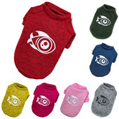 Kutya pulóverek Ruhák kistestű kutyáknak Puha kisállat kutyapulóverek ruhák kutyának Téli chihuahua ruhák Klasszikus kisállat öltözék Ropa Perro