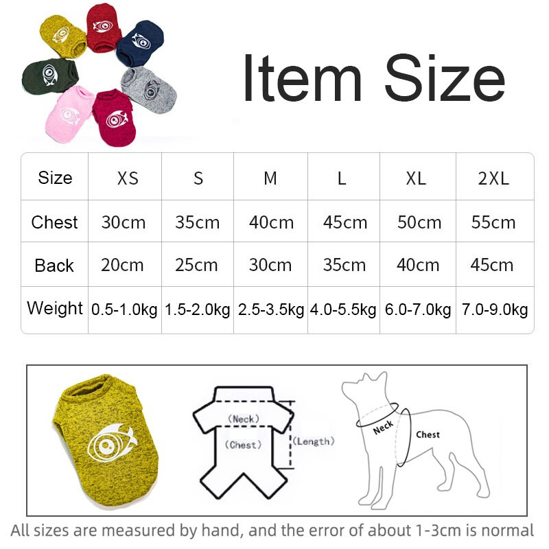 Kutya pulóverek Ruhák kistestű kutyáknak Puha kisállat kutyapulóverek ruhák kutyának Téli chihuahua ruhák Klasszikus kisállat öltözék Ropa Perro